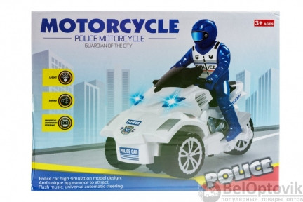 Мотоцикл Police