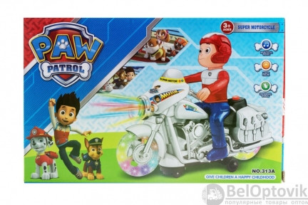 Мотоцикл Paw Patrol