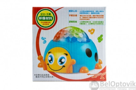 Игрушка весёлый жук
