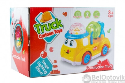 Игрушечный грузовик Truck Cartoon