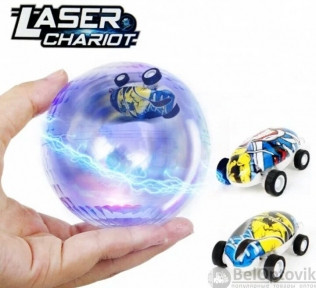 Антигравитационная мини машинка Laser Chariot Car No.ZYJH138