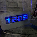 Креативные LED Часы-Будильник HIGHSTAR Зелёный, фото 4