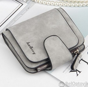 Кошелёк Baellerry Forever mini 2346 Светло серый