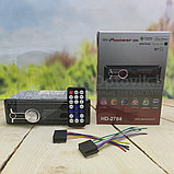 Автомагнитола Pioneer OK (Bluetooth, USB, micro, AUX, FM, пульт)   mod. HD2782, фото 10