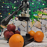 Соковыжималка Пресс ручной Versatile Juicer Machine (Цитрус, гранат) Чёрный, фото 4