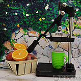 Соковыжималка Пресс ручной Versatile Juicer Machine (Цитрус, гранат) Чёрный, фото 6