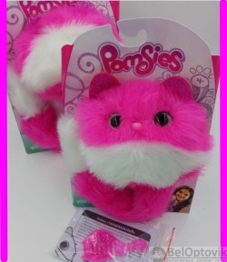 Интерактивная игрушка Котенок Pomsies (Помси). Живые фотографии