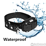 Электроошейник (до 67 см) 800м. для собак дрессировочный Rechargeable and Waterproof IP67, фото 2