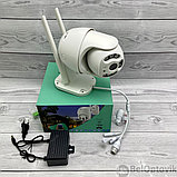 Уличная Wifi 1080P IP 66 Smart камера с микрофоном, ночное видение голосовой сигнал тревоги, фото 2
