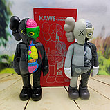 Kaws Dissected Gray Игрушка 40 см, фото 5