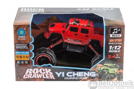 Маленький вездеход Rock Crawler