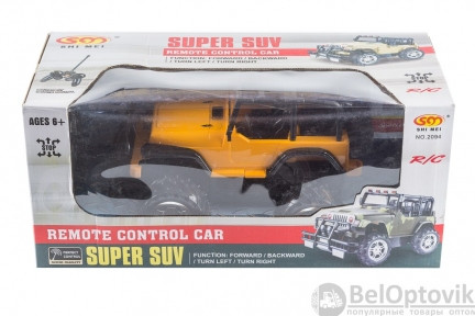 Джип на радиоуправление Super Sun