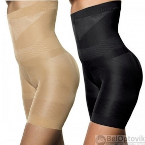 Шорты утягивающие (корректирующие) Slim lift california beauty Черный XXL ( 103-124cm)