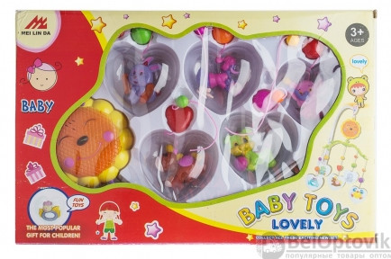 Музыкальный мобиль Baby Toys Lovely