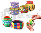 Набор для творчества Pottery Wheel Imaginative Arts Гончар  (создание глиняных горшков), 8 Potter machine for, фото 6