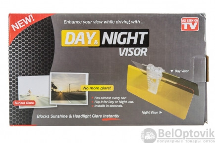 Cолнцезащитный козырёк Day Night Visor