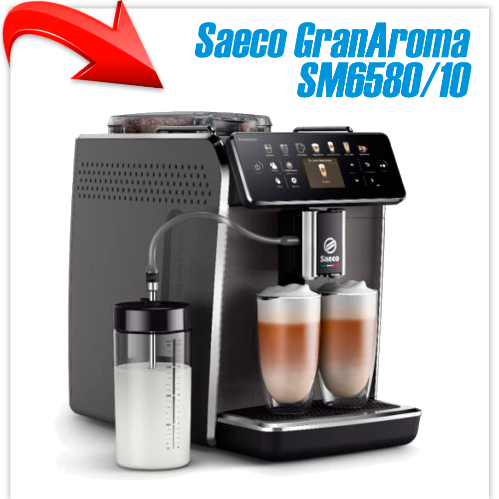 Эспрессо кофемашина Saeco GranAroma SM6580/10