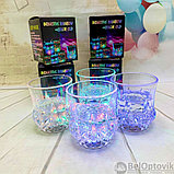 Светящийся стакан с цветной Led подсветкой дна COLOR CUP 200ML, фото 5