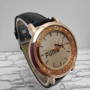 Женские наручные часы PUMA AB033 (с перекатывающимися стразами)