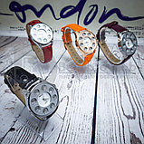 Часы женские Chopard Argent Geneve S9204 со стразами Оранжевый, фото 6