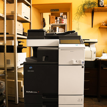 МФУ Konica Minolta bizhub c224, фото 2