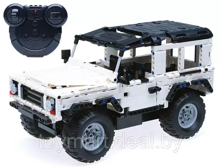 Конструктор машина - Land Rover на пульте управления, CaDa Technic C51004W - фото 3 - id-p89472624