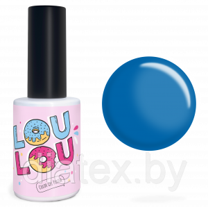 Гель-лак LOULOU № 410 (10мл.) Бристоль