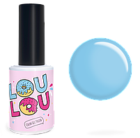 Гель-лак LOULOU № 413 (10мл.) azure