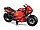 Спортивный мотоцикл - конструктор радиоуправляемый, CaDa deTech C51024W, фото 4