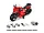 Спортивный мотоцикл - конструктор радиоуправляемый, CaDa deTech C51024W, фото 7