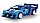 Конструктор Blue Race Car - гоночная машина на радиоуправлении, Cada C51073W, фото 2