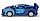 Конструктор Blue Race Car - гоночная машина на радиоуправлении, Cada C51073W, фото 3
