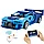 Конструктор Blue Race Car - гоночная машина на радиоуправлении, Cada C51073W, фото 5