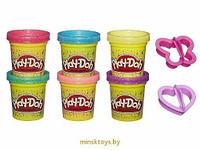 Набор пластилина 'Блестящая коллекция' Play-Doh A5417