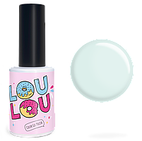 Гель-лак LOULOU № 414 (10мл.) shiny blue