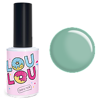 Гель-лак LOULOU № 313 (10мл.) mint smoothie