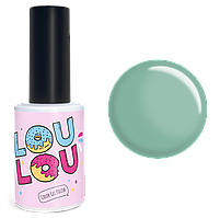 Гель-лак LOULOU № 313 (10мл.) mint smoothie