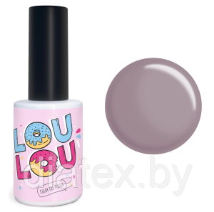 Гель-лак LOULOU № 806 (10мл.) chocolate ice cream