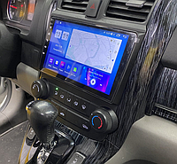 Штатная магнитола Parafar для Honda CR-V 3 2006-2011 на Android 11.0 +4g модем