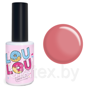 Гель-лак LOULOU № 129 (10мл.) raspberry lemonade