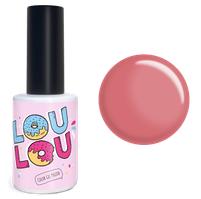 Гель-лак LOULOU № 208 (10мл.) sea coral