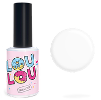 Гель-лак LOULOU № 001 (10мл.) белый классический