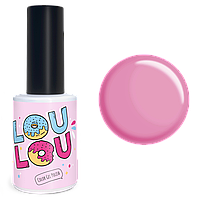 Гель-лак LOULOU № 917 (10мл.) розовый нефрит нюд