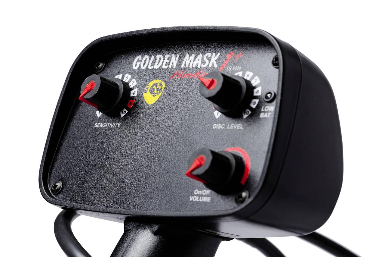 Металлоискатель Golden Mask 1+ 18 кГц - фото 4 - id-p184677173