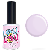 Гель-лак LOULOU № 610 (10мл.) светлый сиреневый