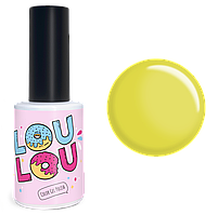 Гель-лак LOULOU № 251 (10мл.) желтый конфетный