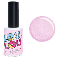 Гель-лак LOULOU № 928 (10мл.) розовато-сиреневый с шиммером нюд