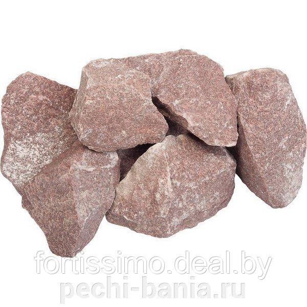 Кварцит малиновый, натуральная каменная крошка 1 тонна фр 5-20 мм, МКР (ОПТ) - фото 3 - id-p184677273