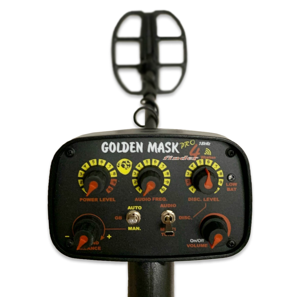 Металлоискатель Golden Mask 4 Pro 18 кГц - фото 5 - id-p184677268