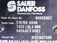 Гидромотор Sauer Danfoss 51D160 AD4N T4C0 LNL4 NNN 040AAF3 00B3 (модель 80005802)